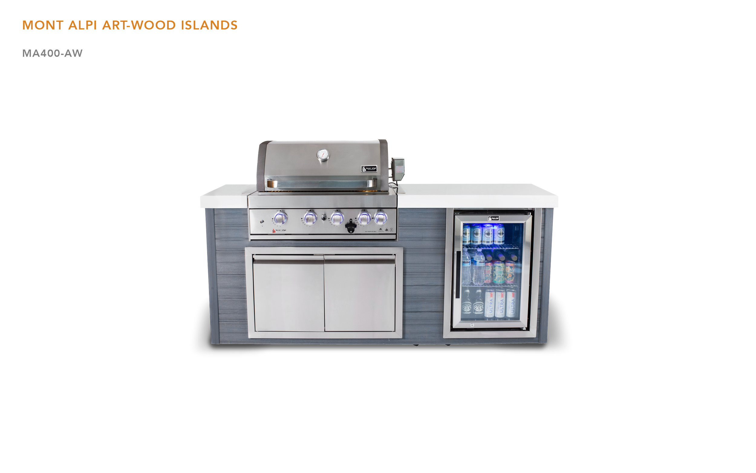 Mont Alpi Artwood Islands | Mont Alpi